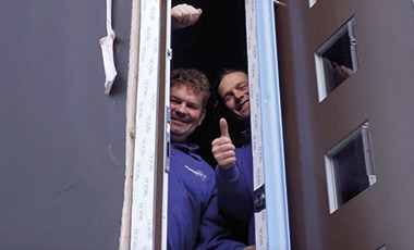 Von der Fertigstellung bis zur Montage