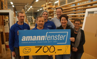 Spenden statt schenken